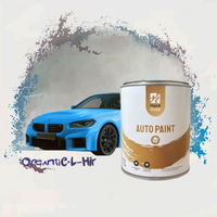 Revêtements liquides appliqués par pulvérisation de vernis automobile acrylique 2K à prix compétitif