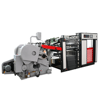 Machine de découpe et de pliage de papier ML-750 pour enveloppes, boîtes à pizza et boîtes à cils