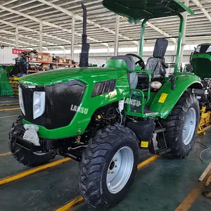 Farm Tractore maquinaria agricola Agri tractor cortadora de pasto para tractor 50HP 60HP 70HP 80HP
