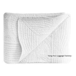 <span class=keywords><strong>Couverture</strong></span> de bébé en coton de couleur unie personnalisée, design de statistiques de <span class=keywords><strong>naissance</strong></span>, style européen, printemps automne, écologique, cadeau de <span class=keywords><strong>naissance</strong></span> - Product Image 2
