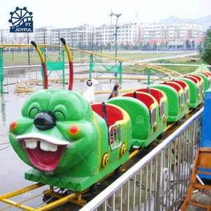 Outdoor Equipment Rides Track Caterpillar Slide Worm Wacky <b>Mini</b> <b>Roller</b> coaster For Sale - Product Image 6