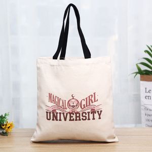 Custom Eco-Friendly Natural Cotton Tote <b>Bag</b> Blank Canvas Shopping <b>Bag</b> for Advertising Gift - Product Image 1