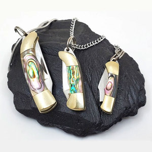 มีดพับเหล็กคุณภาพสูงแบบกำหนดเองได้ ดีไซน์ใหม่ ทำมือจากเหล็กดามัสกัส - Product Image 2