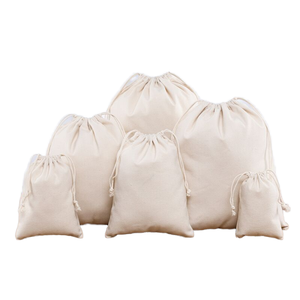 Personalizado Double String Canvas Cotton <span class=keywords><strong>Drawstring</strong></span> <span class=keywords><strong>Bag</strong></span> Personalizado Impresso Poeira Jóias Embalagem Vários Tamanhos Cores para Artesanato - Product Image 5