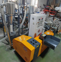 Granulateur automatique de recyclage de plastique pour ligne de recyclage des déchets plastiques PE PP HDPE LDPE