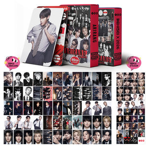 Tarjetas Lomo del Álbum HOP de Stray Kids de KPOP, Tarjetas Fotográficas con Concepto de Moda, Diferentes Estrellas, Felix, Bangchan, Regalos para Fans - Product Image 5