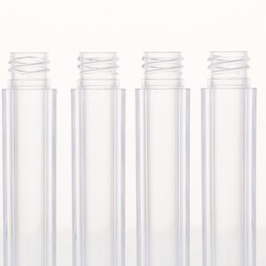 OMI dégagent les tubes cosmétiques faits sur commande de lustre à lèvres d'emballage de tubes transparents de lustre à lèvres écologiques - Product Image 2