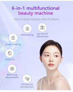 Microbulles d'hydrogène et d'oxygène 2025 pour le rajeunissement de la peau, nettoyage multiple, hydratation, revitalisation, traitement complet en une seule étape, haute pression - Product Image 6