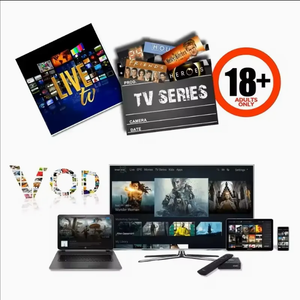 Revendedor de Protocolo de Red M3U, Prueba Gratuita de 24 Horas, Europa, Estados Unidos, Países Árabes - Product Image 5