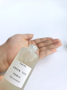 Cartucho de tóner Facial <span class=keywords><strong>astringente</strong></span>, <span class=keywords><strong>mejor</strong></span> efecto Premium, encogimiento de poros, tratamiento antiacné y granos, tóner Facial de té verde - Product Image 6