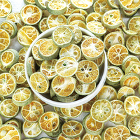 2025 Nieuw Ontwerp Gefreeze-droogde Groene Kumquat Schijfjes Vers Gedroogd Bevroren Gedroogd Passievrucht Thee Kruidenthee Gearomatiseerde Thee