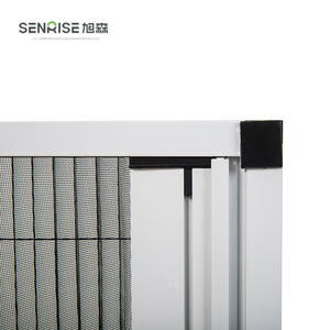 Plisse Polyester/Dây/Dây Lưới Chống Muỗi Plisse/Côn Trùng Màn Hình Cửa Xếp Li Cuộn Lên Hệ Thống - Product Image 4