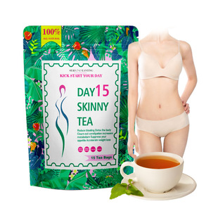 Tè Detox Keto Organico a Basso Contenuto di Grassi OEM, Confezione da 15 Giorni, per Adulti, per Perdita di Peso - Product Image 1