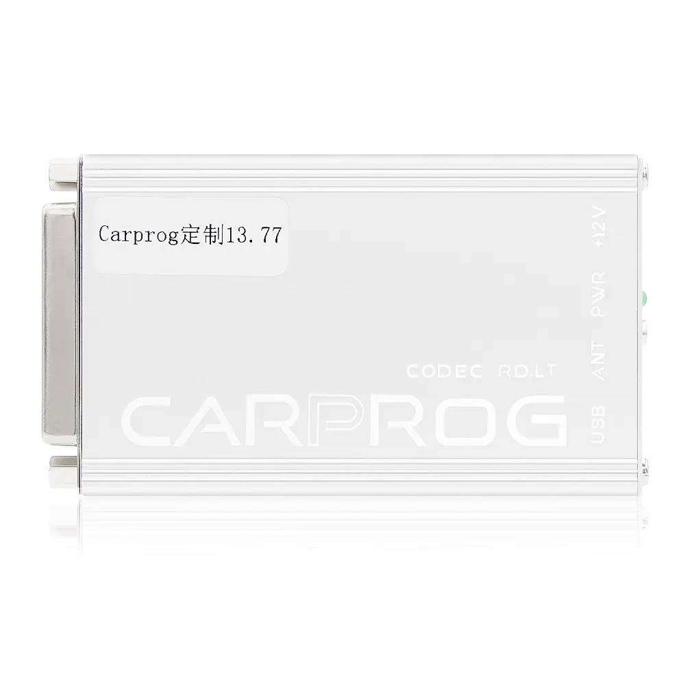 Carprog V13.77 Universal alat pemrograman ECU dengan set lengkap ADAPTER UNTUK Dashboard Immobilizer Transponder EEPROM MCU sistem ECU