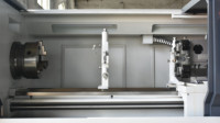 Tour à métaux CNC moderne CK6166, outils de tournage CNC