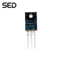 Nouveau transistor bipolaire de puissance 2SC4554 C4554 TO-220F 100V 15A, prêt à l'emploi