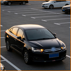 Pour Citroën C-Quatre <span class=keywords><strong>C4</strong></span> Sega 2012-2016 Facelift : Phare avant automatique avec lentille de projecteur Bi-LED et <span class=keywords><strong>DRL</strong></span> séquentiel, Plug and Play - Product Image 3