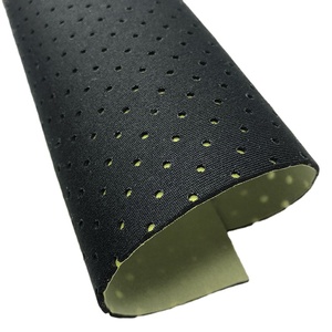 5mm Neopreno Ok Fabric <span class=keywords><strong>Hook</strong></span> <span class=keywords><strong>Loop</strong></span> Fabric Hoja de goma de neopreno recubierta para Protección deportiva - Product Image 5