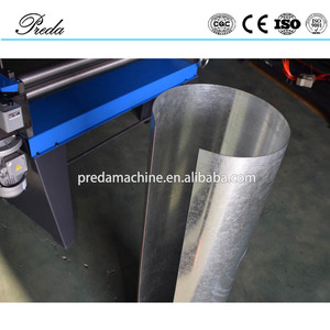 Máquina de rodillos de chapa pequeña/máquina laminadora de conductos redondos a la venta - Product Image 6