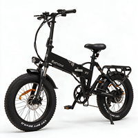 Vélo de montagne électrique Eahora X7, directement de l'usine, temps de charge de 4 à 6 heures, longue autonomie, vélo électrique à pneus larges, capacité de charge de 280 lb