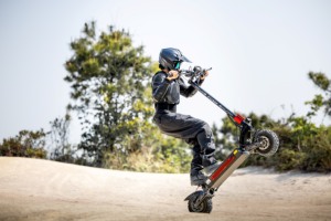 <span class=keywords><strong>Trottinette</strong></span> Électrique Tout-Terrain Raptor pour Adultes, Double Moteur, Étanche, Application Numérique, Livraison Rapide, Autonomie 100km, Prix Abordable, Pneus Larges, UE - Product Image 2