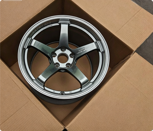 Nouvelles jantes de course Advan GT en alliage d'aluminium forgé pour <span class=keywords><strong>Golf</strong></span> Type R 350z, jantes profondes de 20 mm/25 mm - Product Image 3