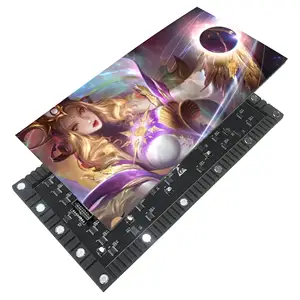 Pitch 4mm pixel 80*40 resolution customization high brightness 500cd refresh rate 3840Hz indoor flexible panel curved