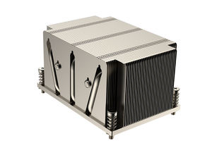 Hongyi Intel LGA4926 <span class=keywords><strong>ARM9</strong></span> 300W 5 Tubo de calor 2U Enfriador de <span class=keywords><strong>CPU</strong></span> pasivo Disipador de calor 116*80*65mm Cojinete de bolas Procesador de servidor de computadora - Product Image 2