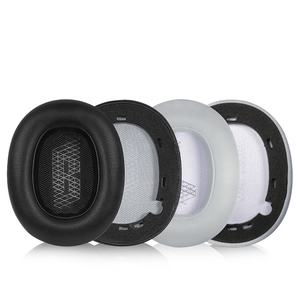 Almohadillas de repuesto para auriculares JBL Live <span class=keywords><strong>650BTNC</strong></span> E65BTNC Duet NC Live 660 BTNC almohadillas para auriculares con cuero de proteína más suave - Product Image 1