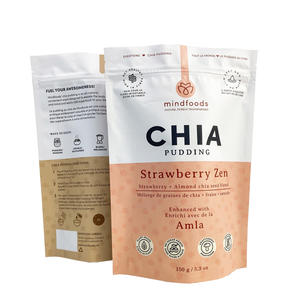 Sacs d'emballage alimentaire en plastique, pochette personnalisée à bonne barrière, feuille d'aluminium, torsion pour sauce, sacs d'emballage alimentaire, 50 pièces - Product Image 4