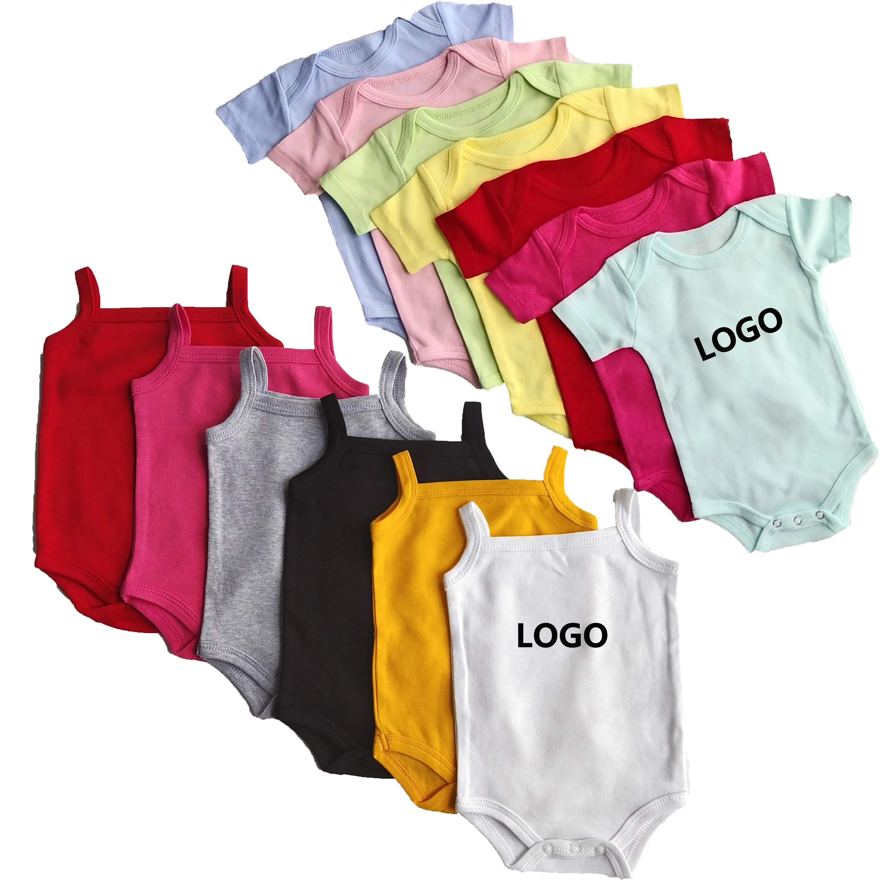 Toddlers Clothing New Born Preemie Baby Supplies Products 100% Cotton Onesie Outfits Clothes Bamboo Romper Preemie Baby Clothing 