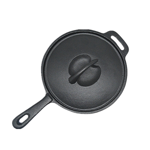 Marmite à lait en <span class=keywords><strong>fonte</strong></span> pré-assaisonnée antiadhésive à prix direct usine pour le camping - Product Image 3
