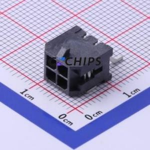 X3025WRS-2x02E-LPSW Wire-to-Board Pin Header SMD,P=3mm,Horizontal Mount Connector 2x2P 3mm Horizontal Mount 4P - Product Image 1