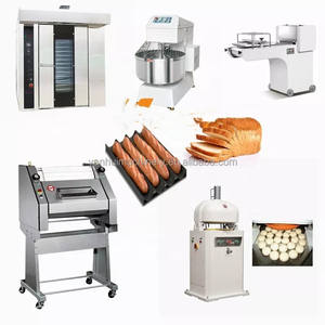 Comercial eléctrico 16/32 bandejas Pizza pan hornear aire caliente hornos rotativos Diesel Gas calor 380V para hoteles panificadoras nuevo - Product Image 2