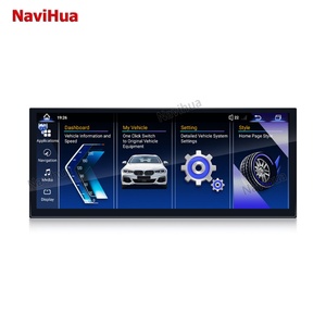 Écran tactile de 15,8 pouces, nouvelle arrivée pour BMW Série 5 F10 CIC NBT, autoradio multimédia Android, moniteur de navigation, Carplay - Product Image 4