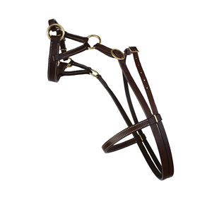 Cabestro de Cuero Duradero para Caballo, Materiales de Primera Calidad, Ajuste Cómodo, Collar de Cabeza para Brida - Product Image 6