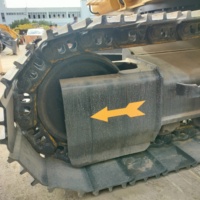 Excavatrice Caterpillar Mitsubishi CAT320 d'occasion, 23 tonnes, moteur hydraulique, boîte de vitesses, pompe Kawasaki, équipement de construction