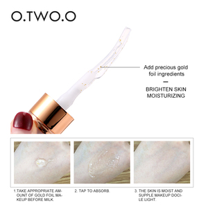 O.TWO.O Brand Wholesale Base <strong>Primer</strong> 24K Gold Moisturizing Makeup <strong>Primer</strong> - Product Image 3