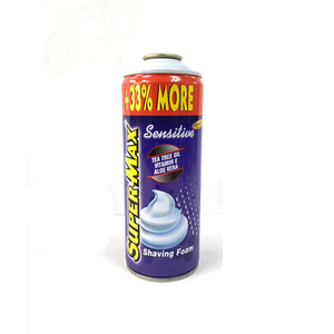 Lata de <span class=keywords><strong>aerosol</strong></span> para espuma de afeitar, laca dorada, interior de tres piezas, 400ml - Product Image 4