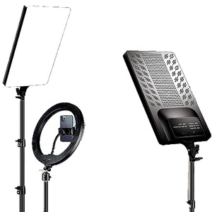 Éclairage d'appoint professionnel 19 pouces pour studio photo et vidéo, idéal pour le streaming en direct, les intérieurs et les extérieurs, et la prise de <span class=keywords><strong>photos</strong></span> - Product Image 3