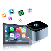 Adaptateur CarPlay sans fil OEM ODM en métal, vente chaude, connexion facile, appairage rapide, plug-and-play, clé USB