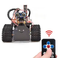 Mini Crawler Tank Kit Blue-Tooth Obstakel Vermijden Maker Diy Intelligente Robot Gebruik Voor Arduino
