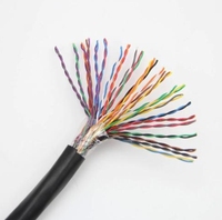 Câble téléphonique souterrain extérieur 24Awg 26Awg CAT3 CAT5 Type HYA 400 500 600 800 1000 1200 1800 2400 Paire