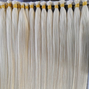 Granel de cabello para trenza de extensión de cabello técnica <span class=keywords><strong>UV</strong></span> en todos los colores 10-30 pulgadas extremo grueso completo doble dibujado - Product Image 5