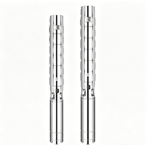 Pompe de puits profond 8SP à grand débit, moteur refroidi à l'huile, en acier inoxydable 304, à économie d'énergie, pour fontaine paysagère, modèle 8SP95-84/7-30, usage intensif - Product Image 1