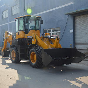 Neuer Traktor Frontlader Mini Kompakt Radlader Baggerlader zum Verkauf - Product Image 5