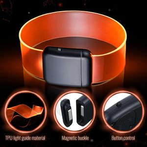 Gadgets LED pour Fêtes d'Été, Jouets Lumineux LED pour Enfants, Bracelets Lumineux LED Autorhythmiques - Product Image 5