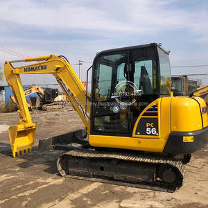 Mini-pelle d'occasion bon marché 2023 ans 6 tonnes 8 tonnes 5 tonnes PC50 Komatsu PC56-7 à bas prix Komatsu Excavator of Sale Pc 56 Pc56 - Product Image 1