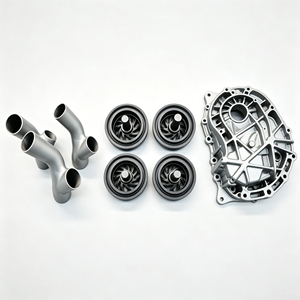Service d'impression 3D sur mesure en métal, pièces en alliage d'aluminium, acier inoxydable, titane, prototypes industriels de haute précision - Product Image 5