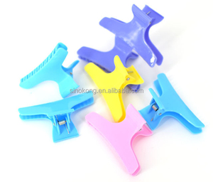 Pinzas de mariposa grandes, pinza de plástico para peluquería, gran oferta - Product Image 1